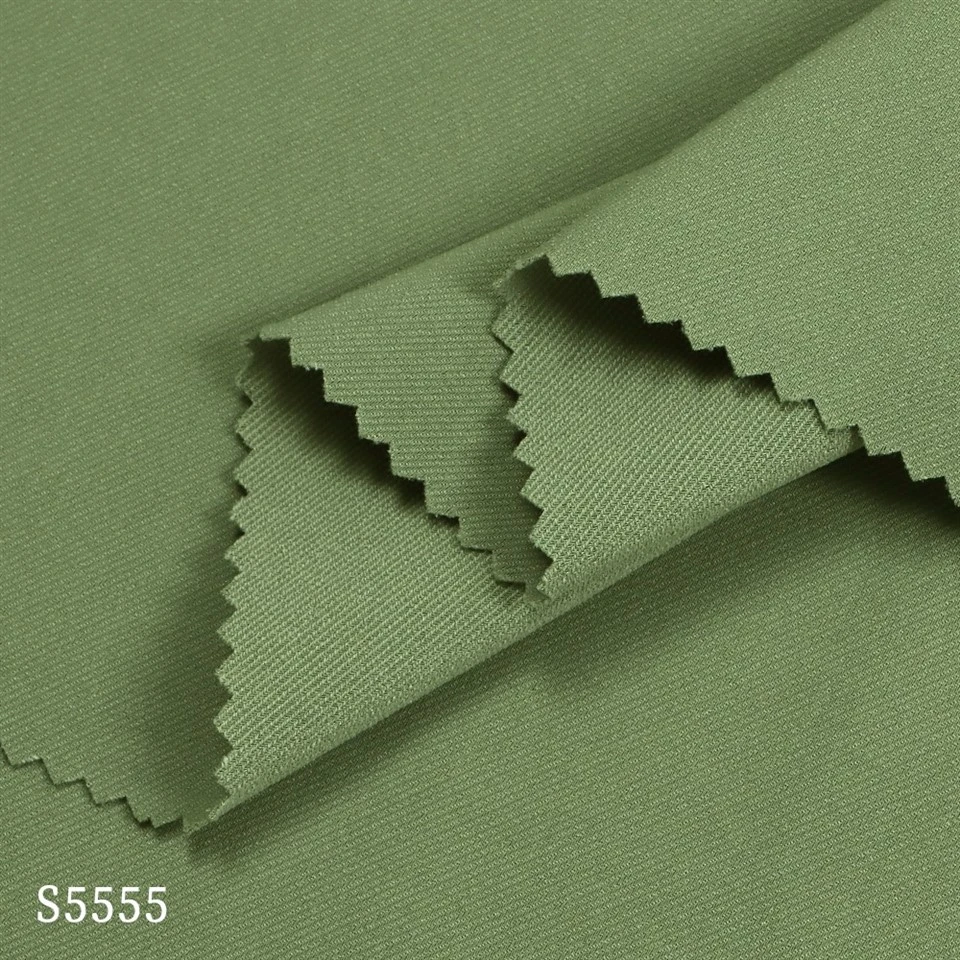 4 Slighe Stretch Polyester Stuth briste Twill