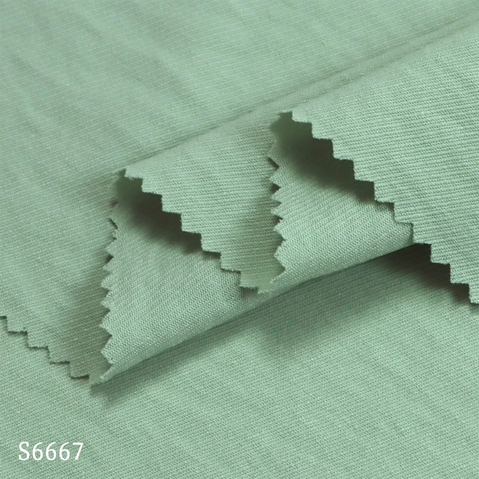 Crepe Stretch Fabric Eachraidh Twill