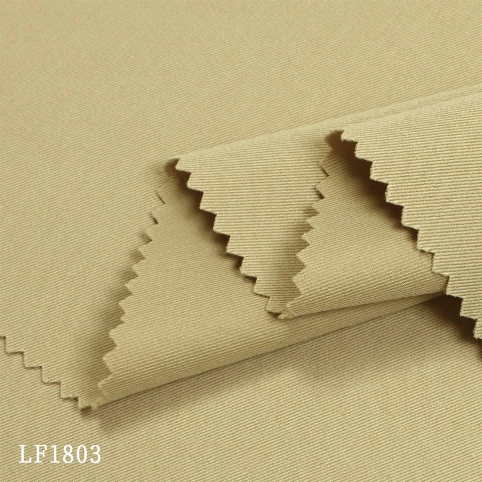 Cotan polyester coltach ri aodach 3 2 Twill