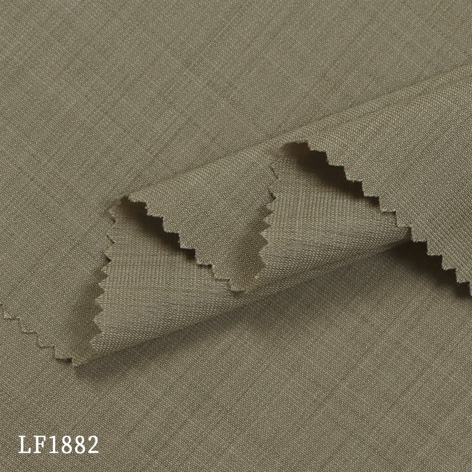 Slub fabric Plain airson pants agus sgiortaichean